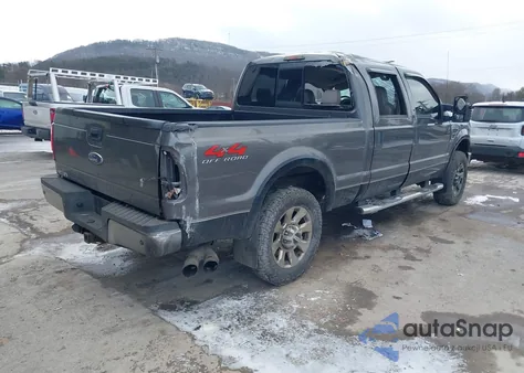 2008 Ford F-250 z USA, uszkodzony, nr VIN 1FTSW21RX8ED09862